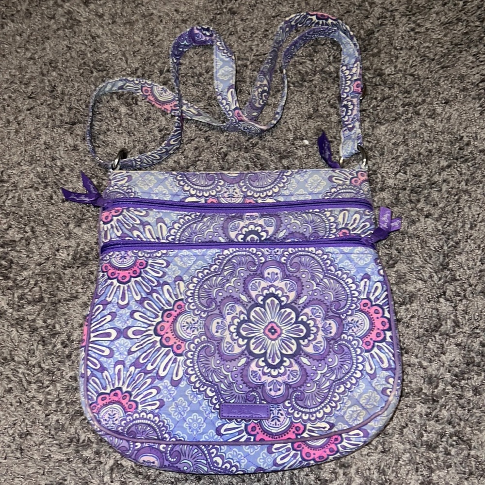 Vera Bradley Purple Crossbody Bag